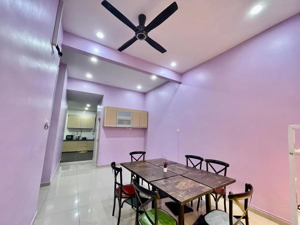 Comfort 36 Entire House At Alma Bukit Mertajam Holiday home