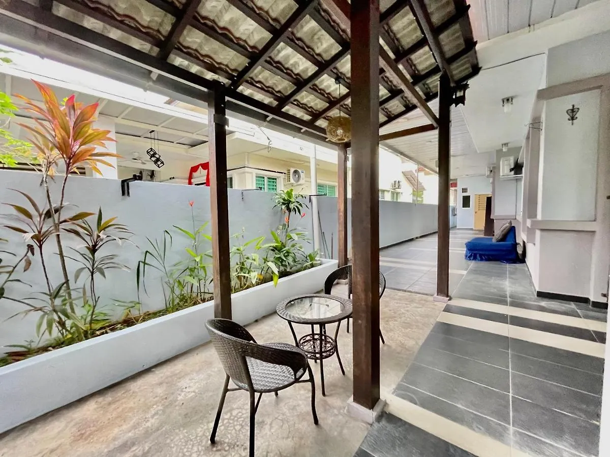 Comfort 36 Entire House At Alma Bukit Mertajam 0*,