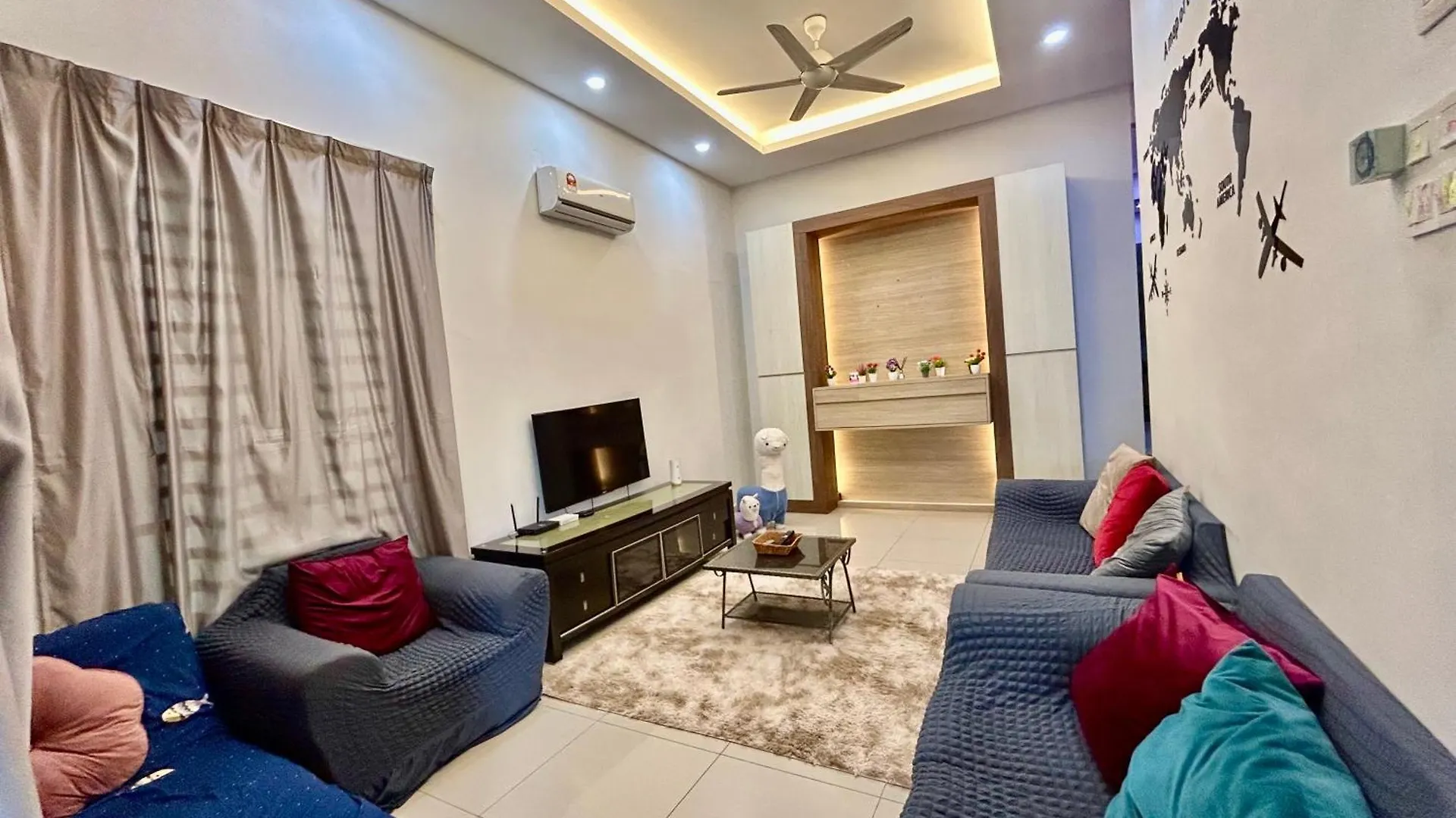Holiday home Comfort 36 Entire House At Alma Bukit Mertajam