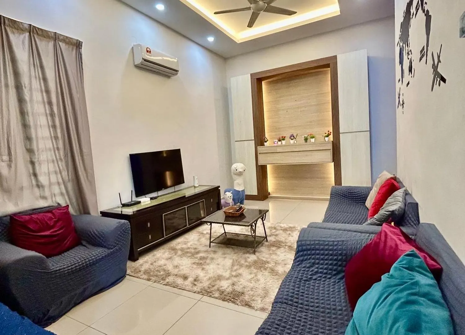 Comfort 36 Entire House At Alma Bukit Mertajam Holiday home