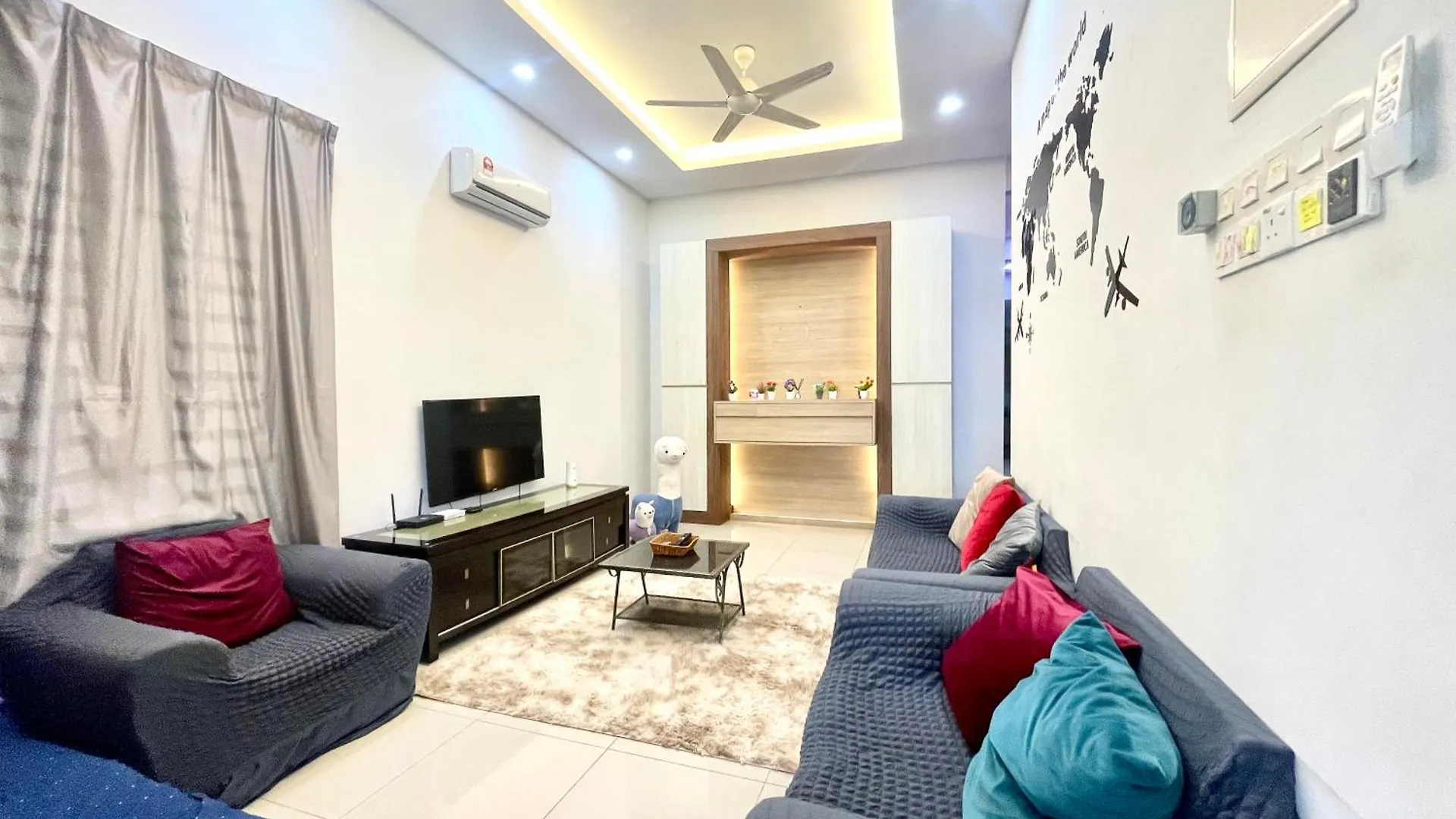 Comfort 36 Entire House At Alma Bukit Mertajam